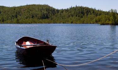 Hotell med parkering i Sandvik