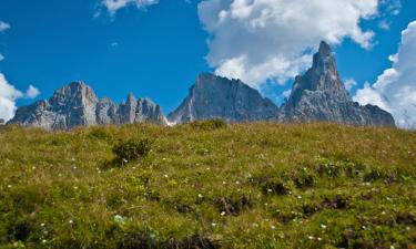 Hotels in San Martino di Castrozza