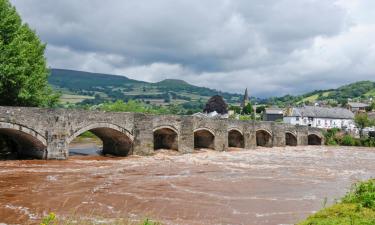 B&Bs i Crickhowell