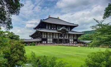 Hoteles en Nara