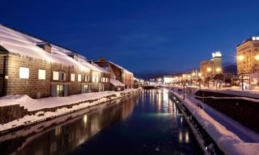 Mga hotel sa Otaru