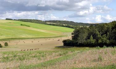 Hoteles con parking en Mars-sur-Allier