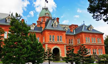 Hotels with Parking in Sapporo
