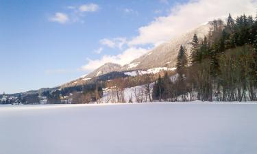 Sankt Johann am Tauern的滑雪度假村