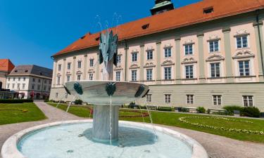 Cheap holidays in Klagenfurt