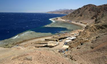 Campgrounds in Dahab