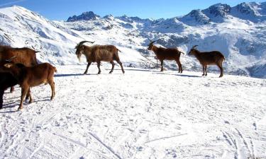 Hoteles en Saint-Jean-de-Maurienne