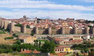 Hoteles en Ávila