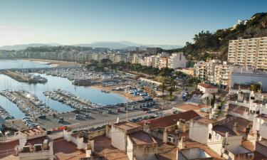 Apartments in Blanes