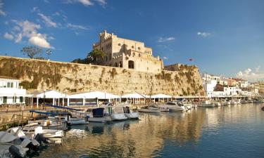 Hoteles en Ciutadella