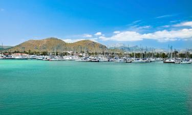 Hoteles en Puerto de Alcúdia