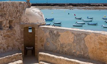 Hoteles de playa en El Puerto de Santa María