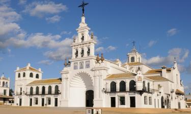 Hoteles de playa en Huelva