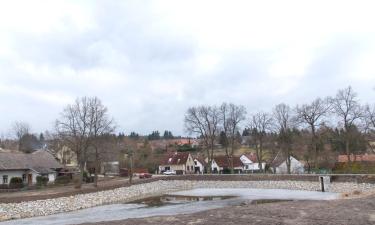 Hotel Ramah Hewan Peliharaan di Olešná