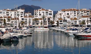 Hotely v destinaci Marbella