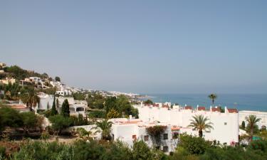 Hoteles de playa en Mojácar