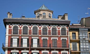 Hotels in Pamplona