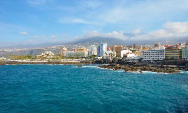 Hotéis em Puerto de la Cruz