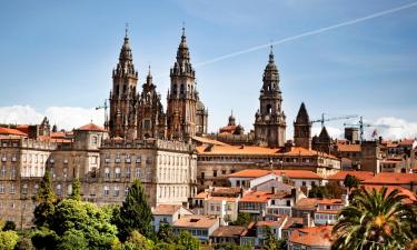 Hoteluri în Santiago de Compostela