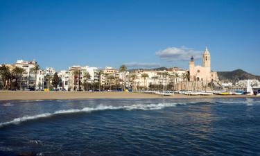 Beach Hotels in Sitges