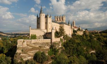 Hotell i Segovia