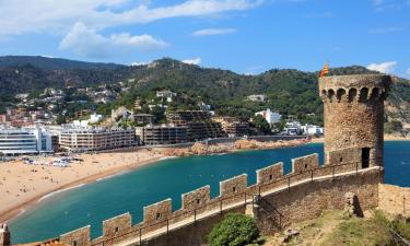 Hoteles en Tossa de Mar