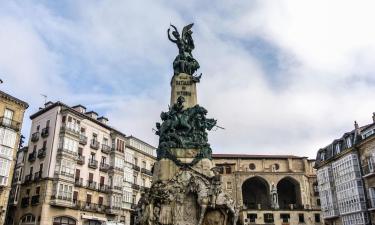 Hostales y pensiones en Vitoria-Gasteiz