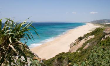 Hoteles de playa en Zahara de los Atunes