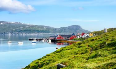 Hotellit kohteessa Repvåg