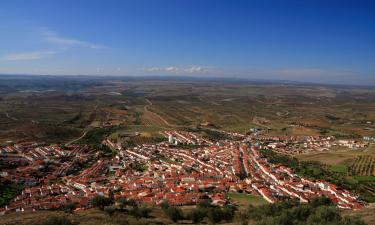 Cottages in Hornachos