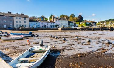 Hôtels avec parking à Dittisham