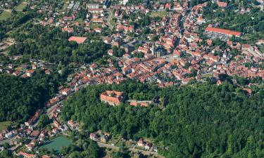 Ferienwohnungen in Waltershausen