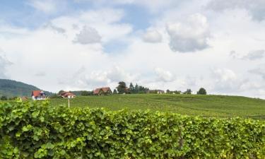 Holiday Rentals in Nothalten