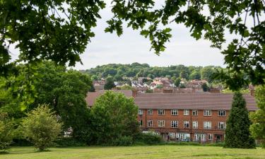 Hotel dengan parkir di Loughton