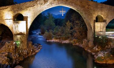 Hoteller i Cangas de Onís