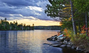 Hôtels avec parking à Algonquin