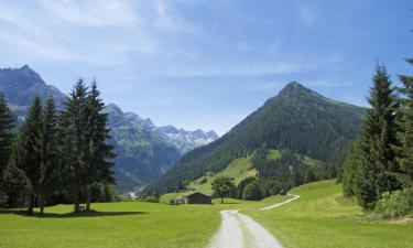 Ferieboliger i Hinterhornbach