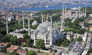 Hoteles en Sultanahmet