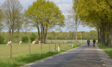 Parkolóval rendelkező hotelek De Horst városában