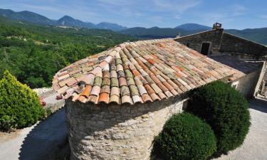 Hoteles con parking en La Baume-de-Transit