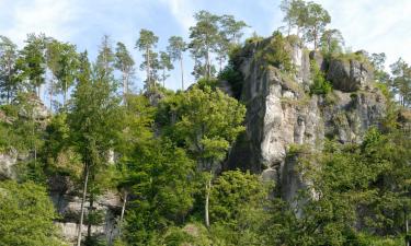 Hotel dengan Parking di Langensendelbach