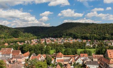 Parkimisega hotellid sihtkohas Pappenheim