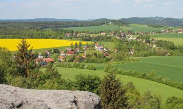 Ferienwohnungen in Schöna