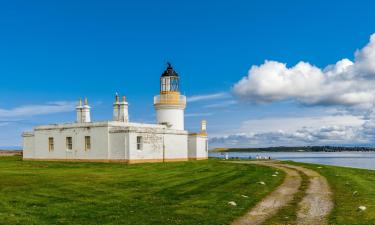 Hótel með bílastæði í Rosemarkie