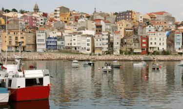 Apartments in A Guarda