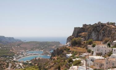 Apartments in Kýthira