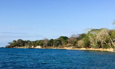 Hoteles de playa en Puerto Limón