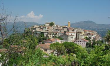 Holiday Rentals in Gattières