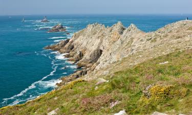 Hoteles con parking en Cléden-Cap-Sizun