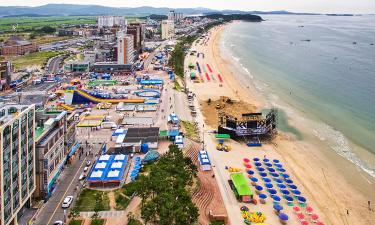 Hotel pantai di Boryeong